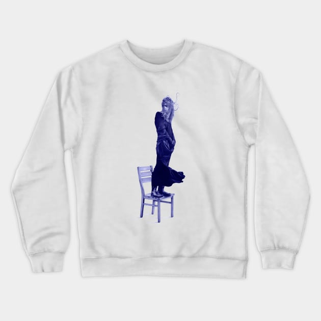 Vertigo Crewneck Sweatshirt by Belén Diz Juncal